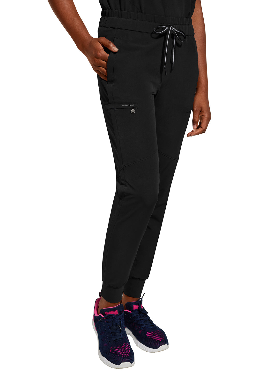 HH 360 Naya Jogger Pant in Black- Tall