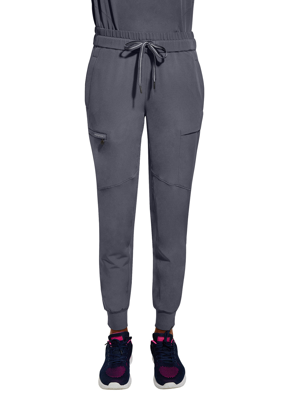 HH 360 Naya Jogger Pant in Pewter- Petite
