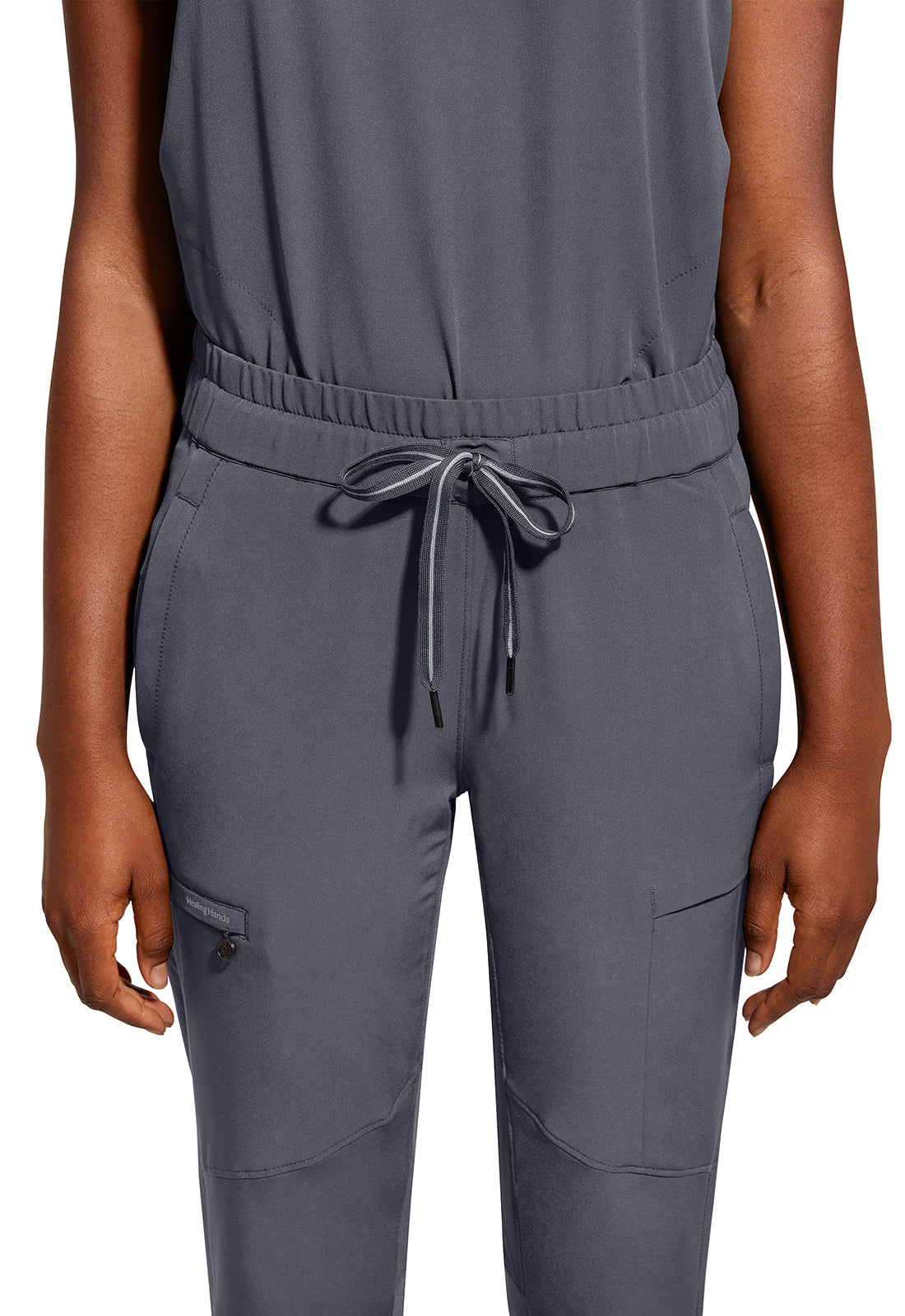 HH 360 Naya Jogger Pant in Pewter- Petite