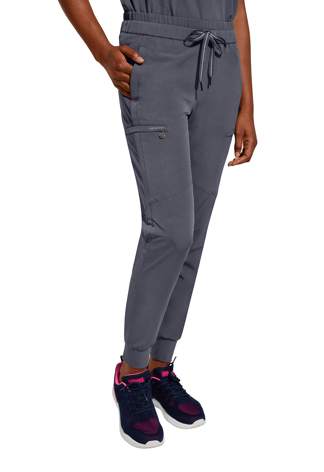 HH 360 Naya Jogger Pant in Pewter- Petite