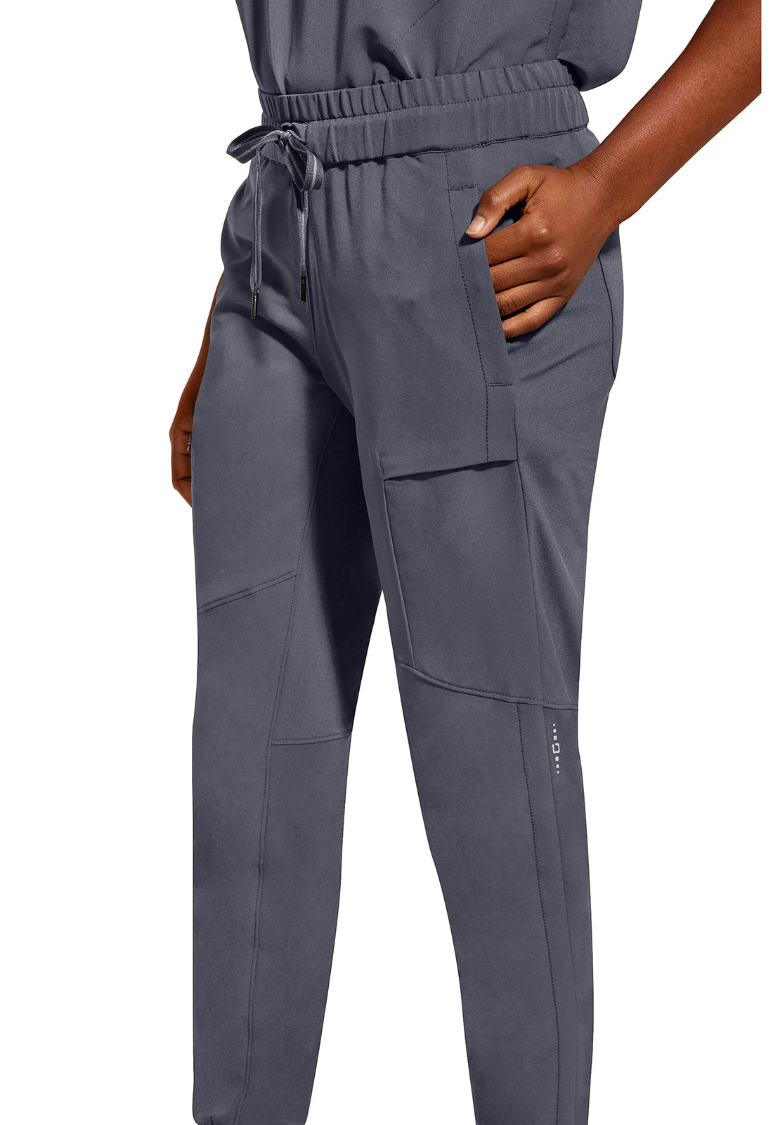 HH 360 Naya Jogger Pant in Pewter- Petite
