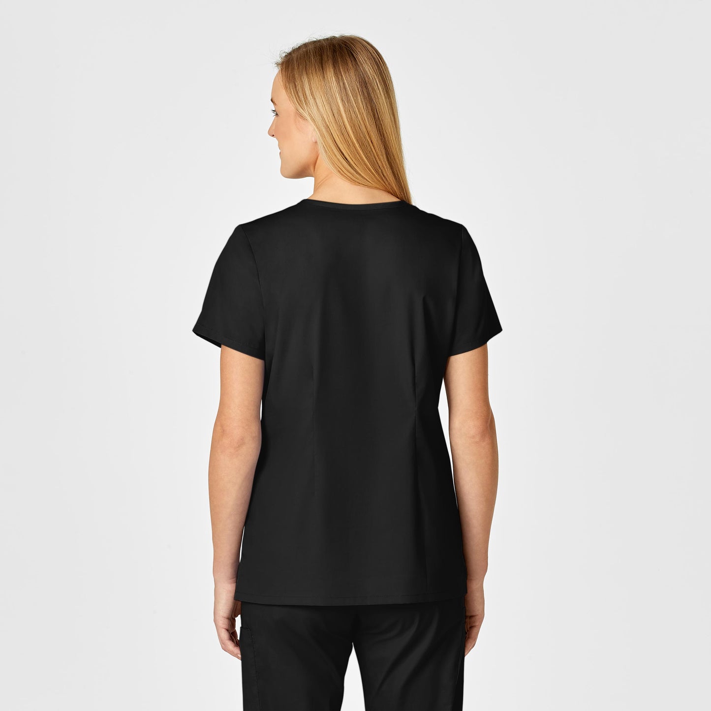 Guiño WonderWORK
Blusa médica con escote en V para mujer