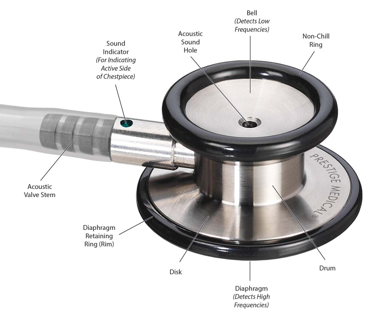 Prestige Clinical I® Stethoscope