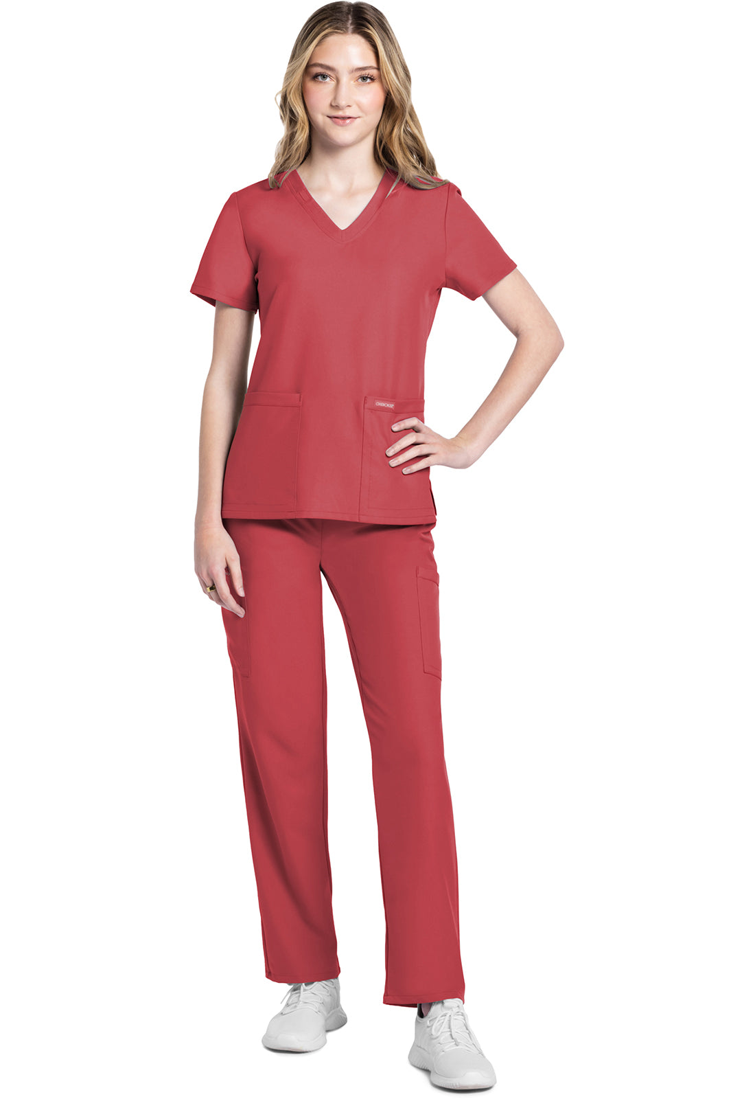 Cherokee WW Originals Ultra V-Neck Top