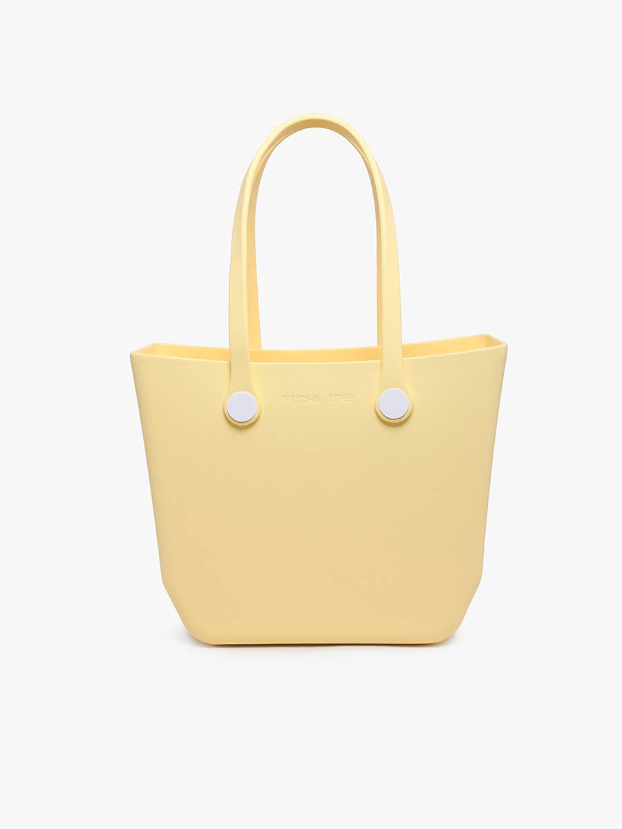 Versa Tote w/ Interchangeable Straps: Peach