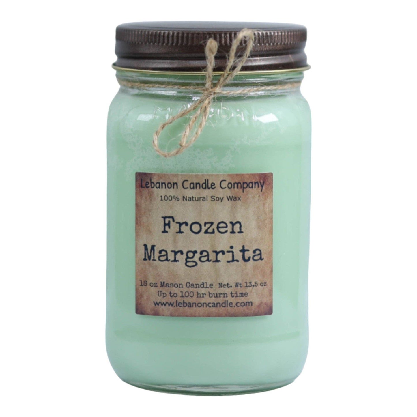 Frozen Margarita Candle - Hand Crafted in Missouri