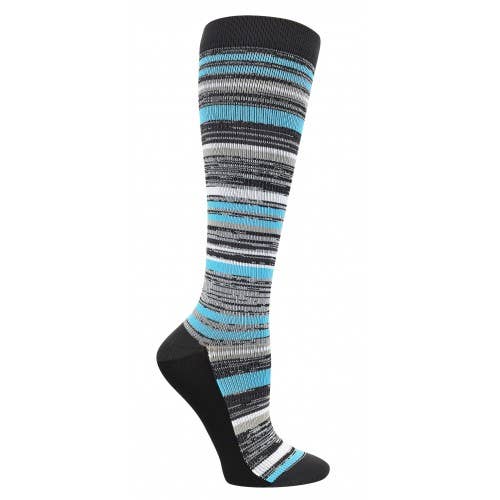 Fashion Compression Marled Stripes -XL
