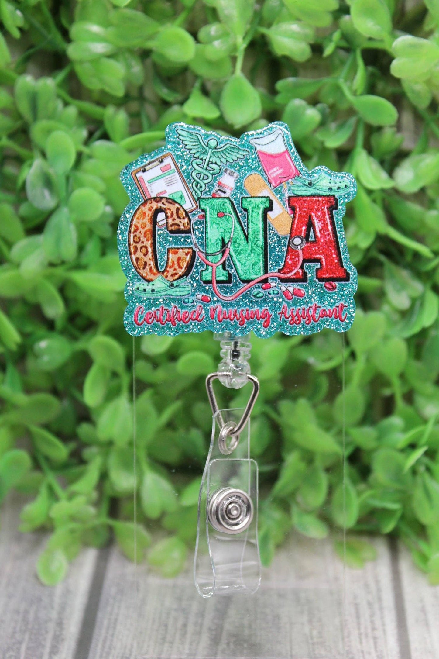 CNA Badge/ID Holder Reel