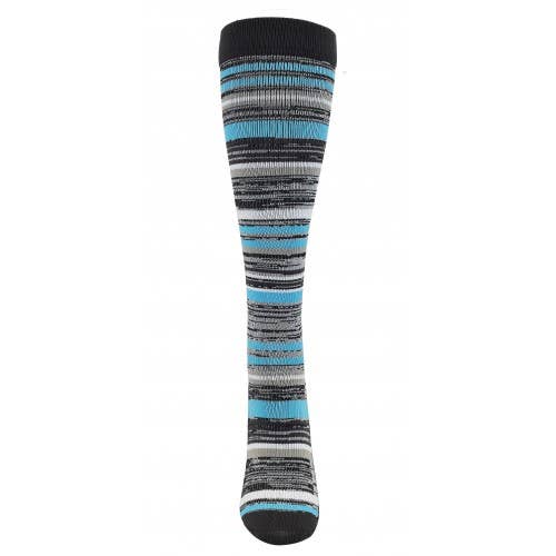 Fashion Compression Marled Stripes -XL