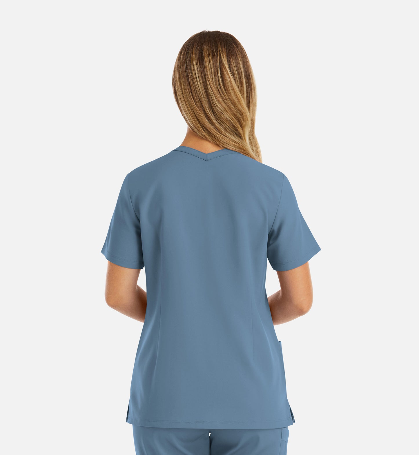 Maevn Momentum Womens Double V-Neck Top