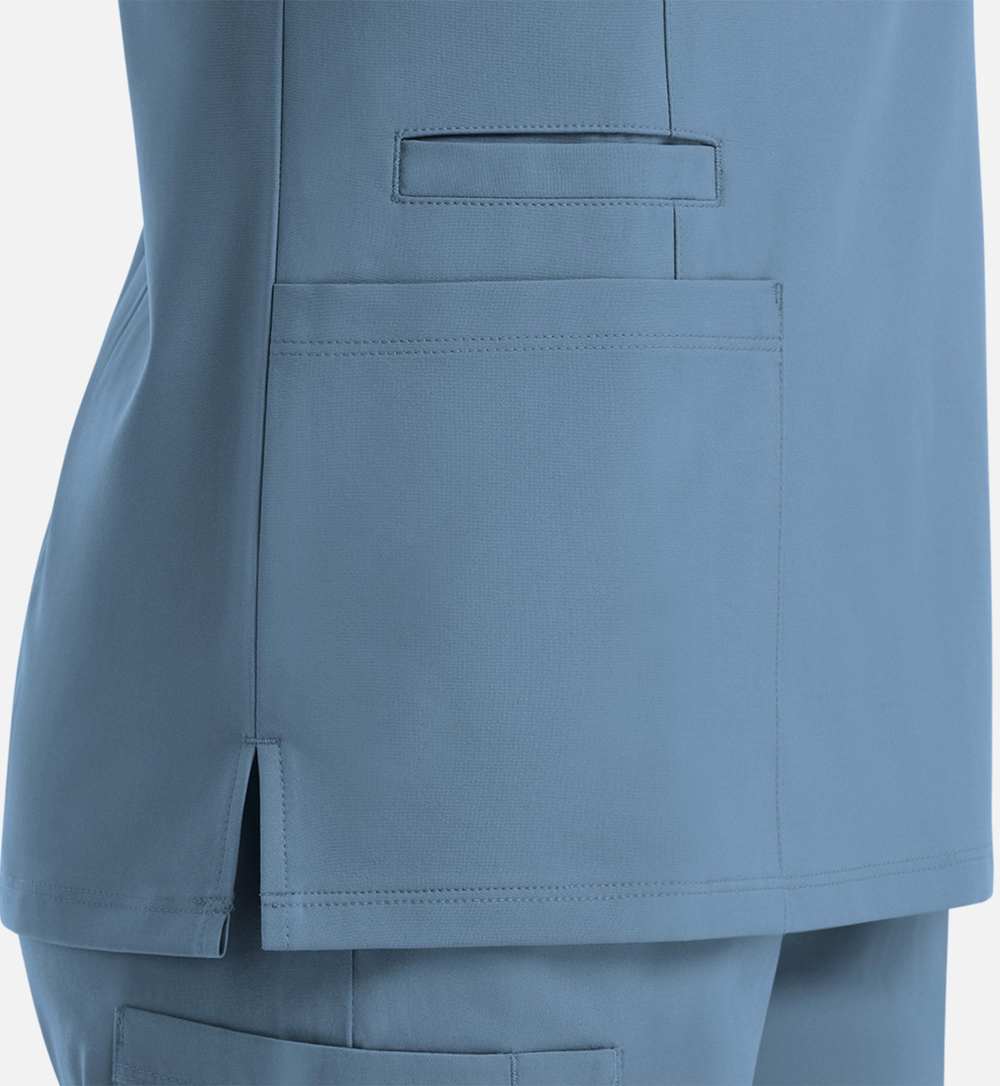 Maevn Momentum Womens Double V-Neck Top