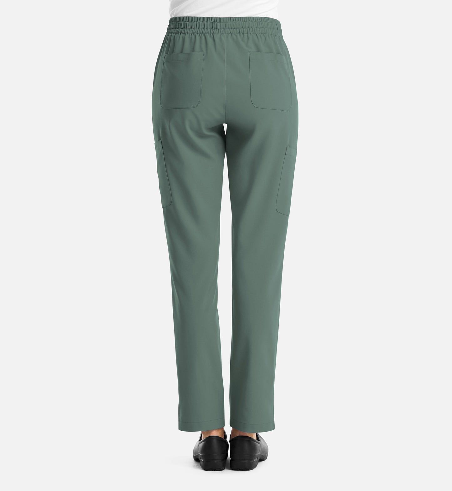Maevn Momentum Womens Full Elastic Pull on Pant- Tall
