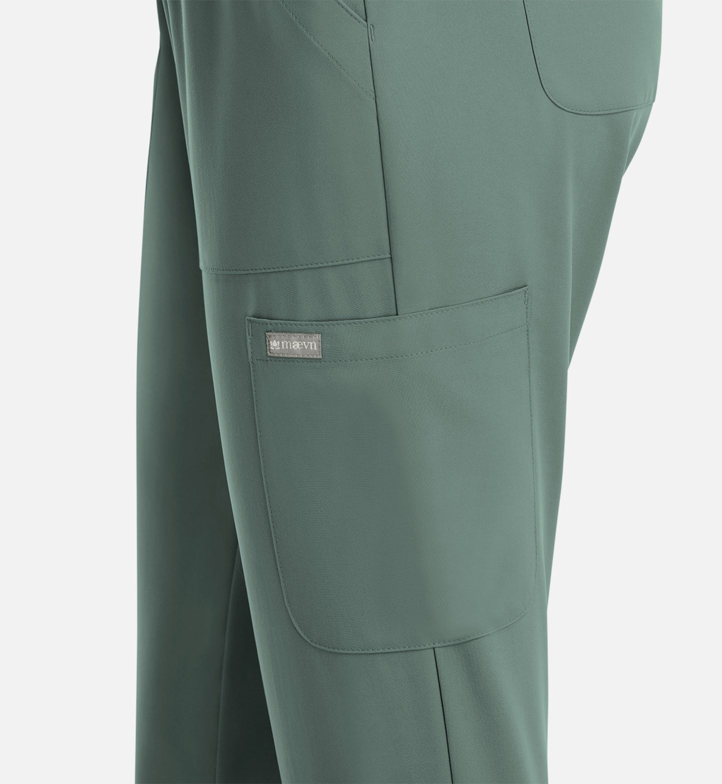 Maevn Momentum Womens Full Elastic Pull on Pant- Tall