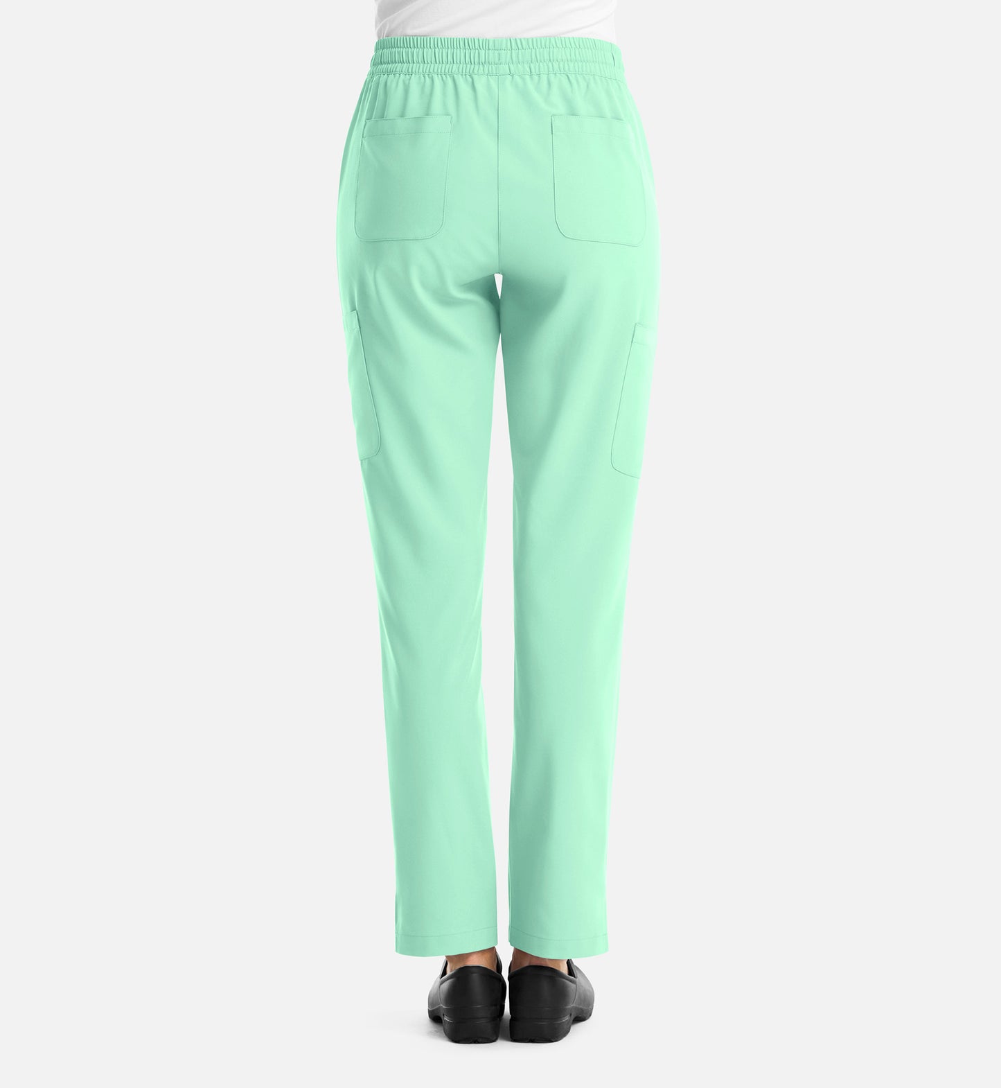 Maevn Momentum Womens Full Elastic Pull on Pant- Tall