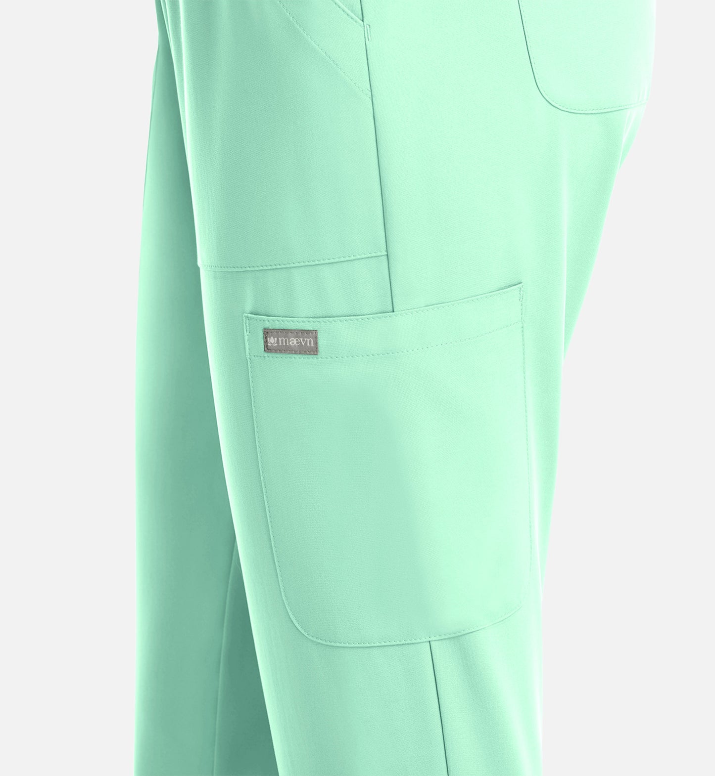 Maevn Momentum Womens Full Elastic Pull on Pant- Tall