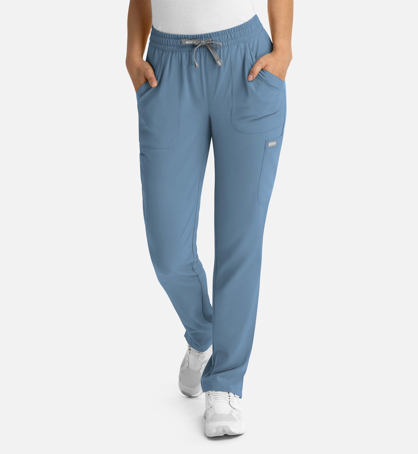 Maevn Momentum Womens Full Elastic Pull on Pant- Tall