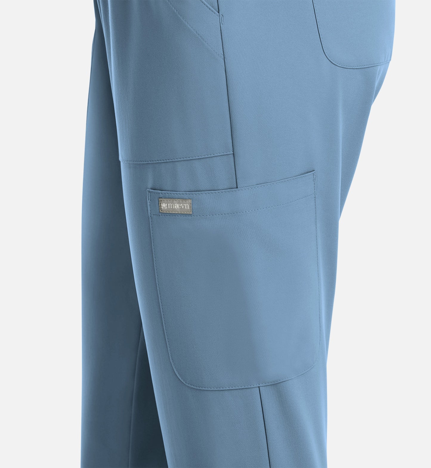 Maevn Momentum Womens Full Elastic Pull on Pant- Tall