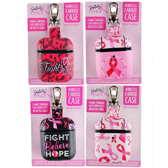 Breast Cancer Awareness Airpod Case Assortment