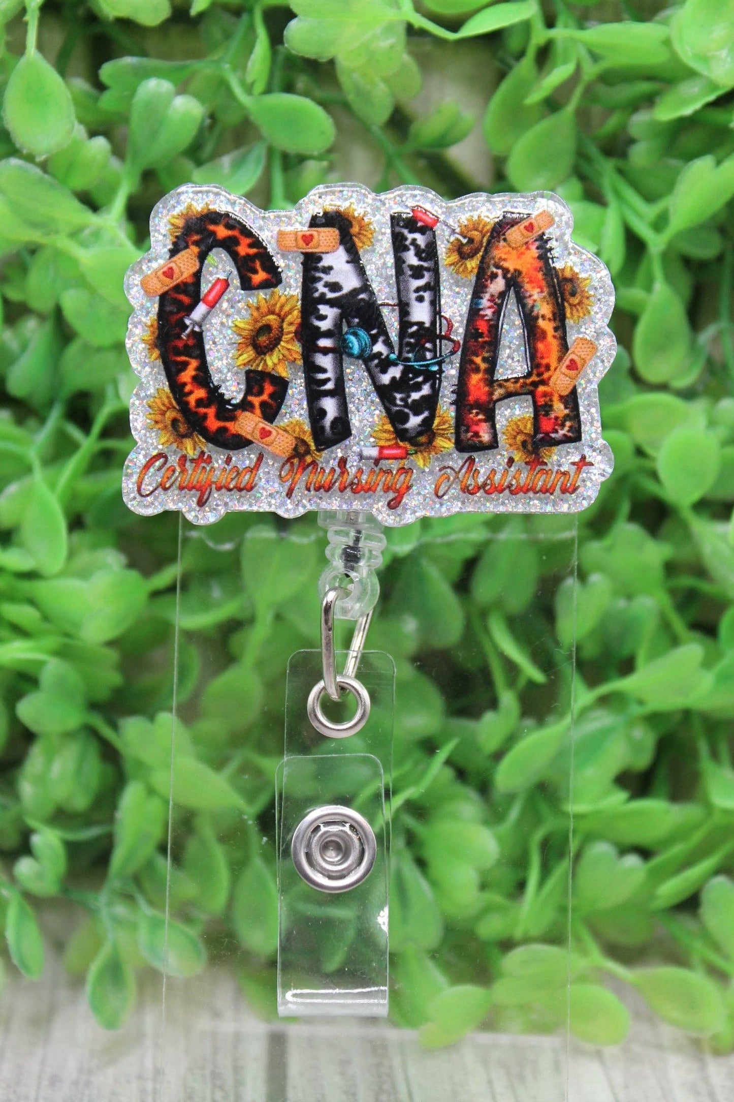 CNA Badge/ID Holder Reel