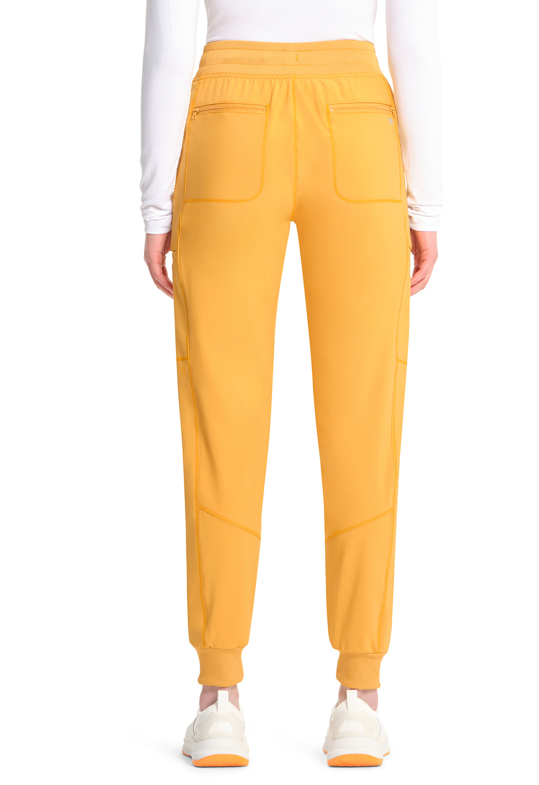 Pantalón deportivo Infinity Mid Rise en tono Gold Rush