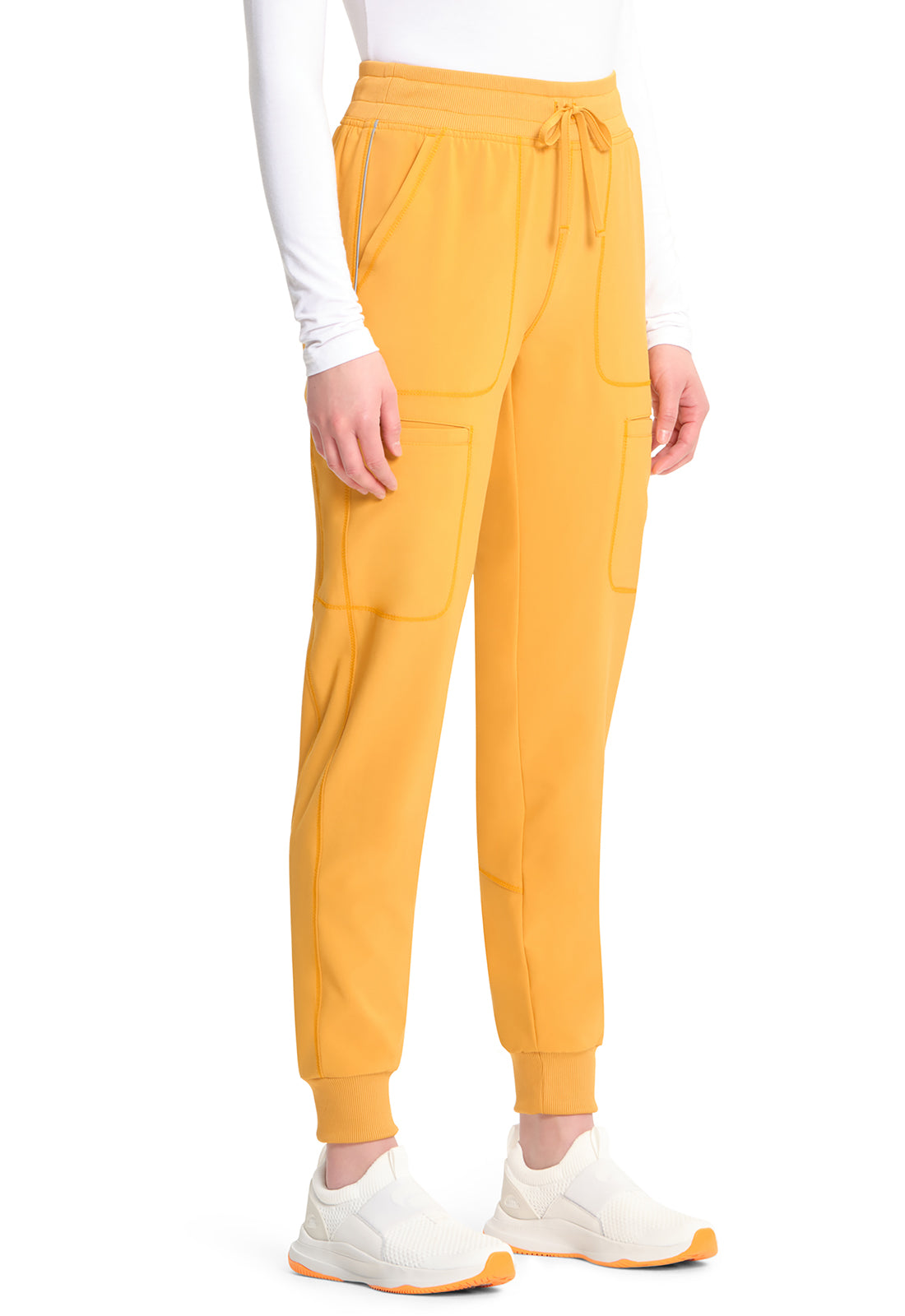 Pantalón deportivo Infinity Mid Rise en tono Gold Rush
