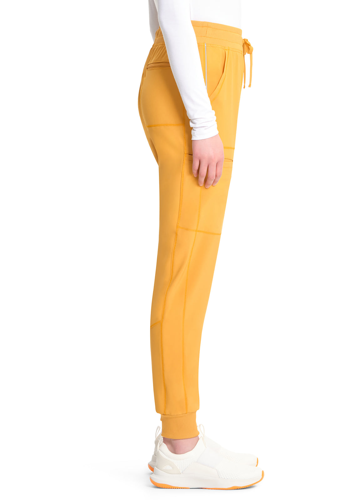 Pantalón deportivo Infinity Mid Rise en tono Gold Rush