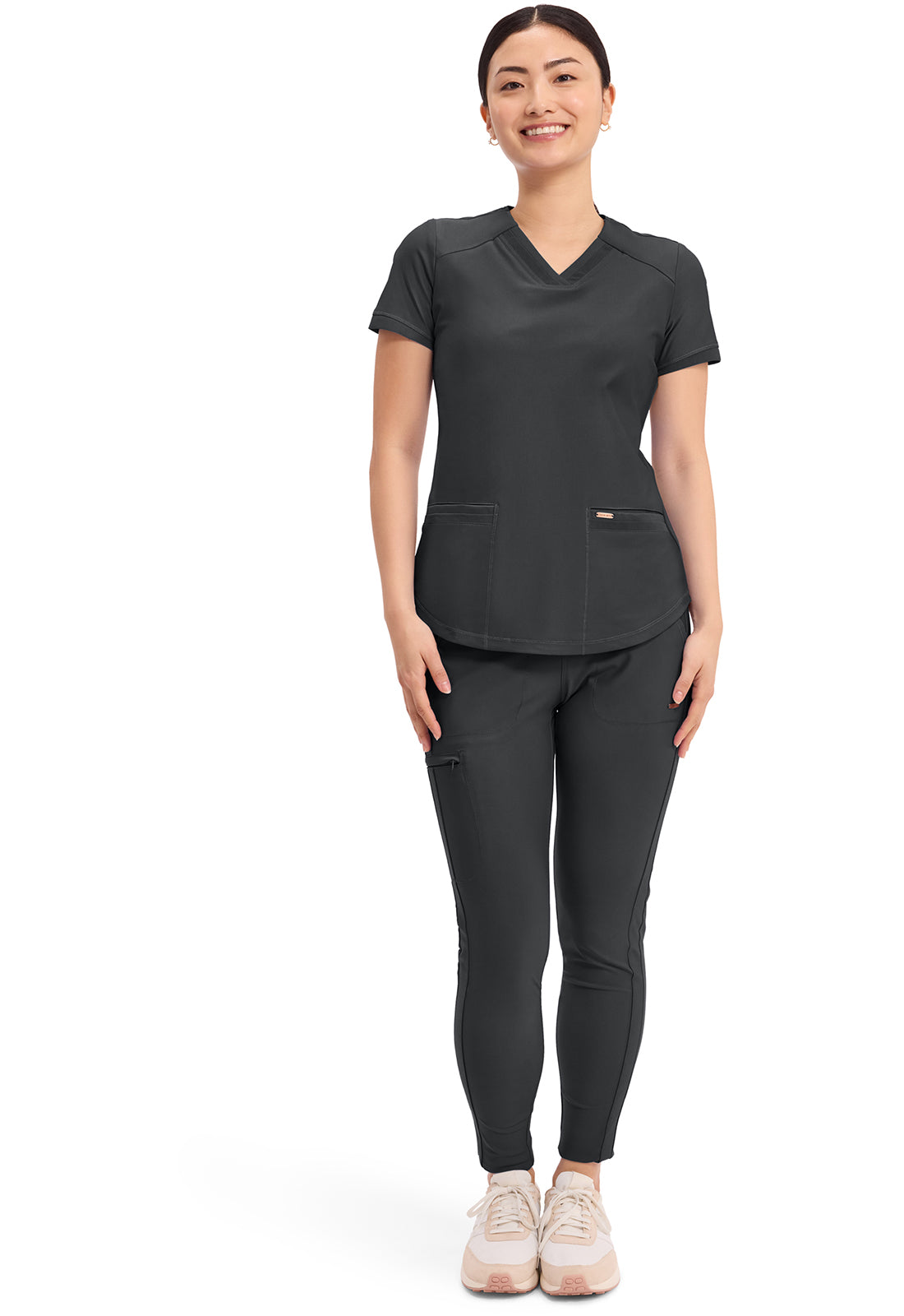 Cherokee Form V-Neck Top