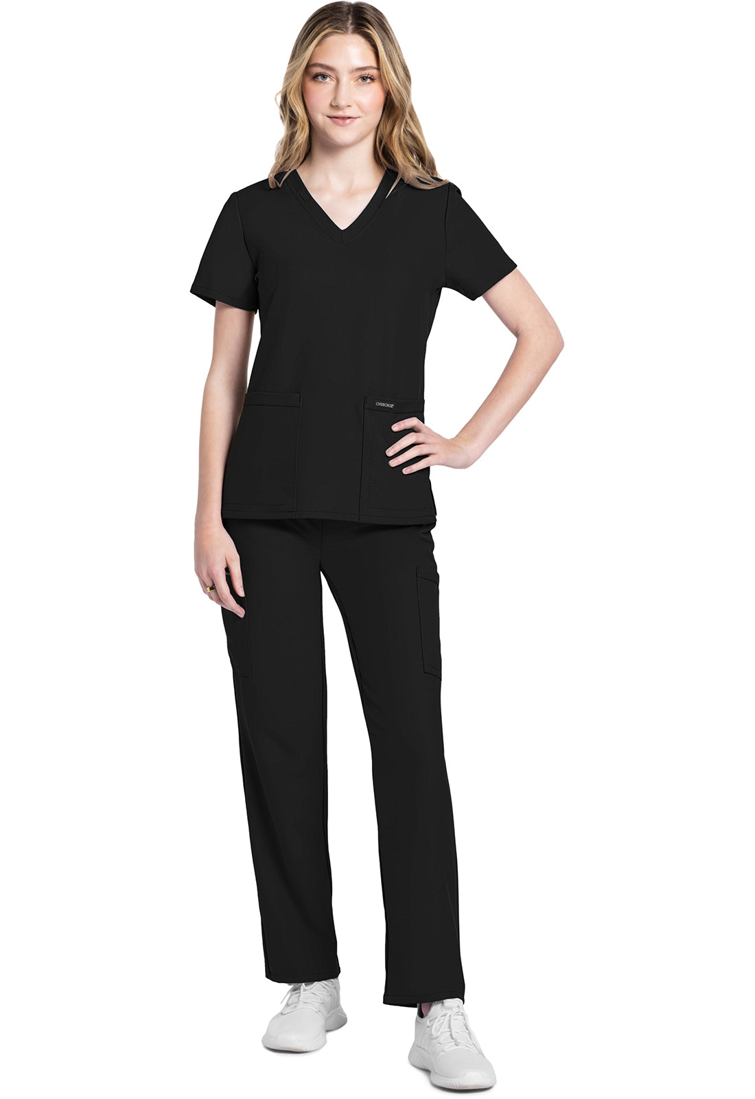 Cherokee WW Originals Ultra V-Neck Top