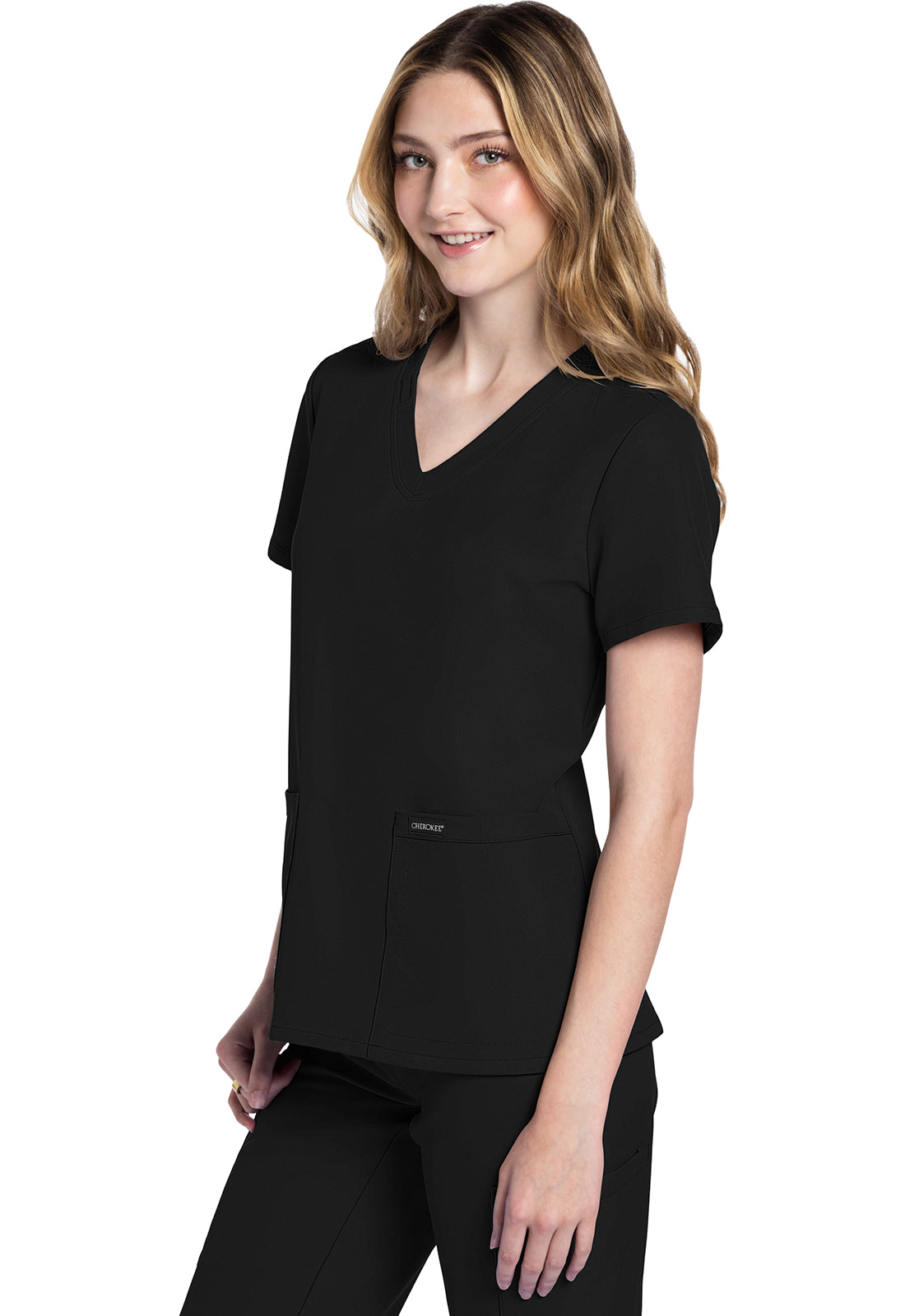 Cherokee WW Originals Ultra V-Neck Top