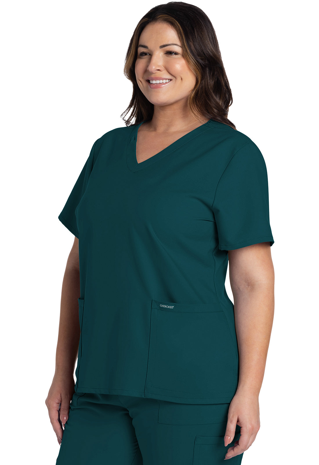 Cherokee WW Originals Ultra V-Neck Top
