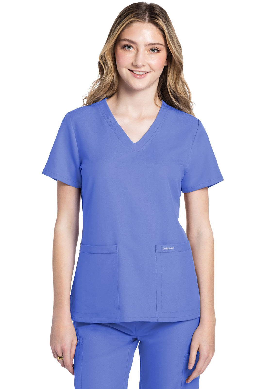 Cherokee WW Originals Ultra V-Neck Top