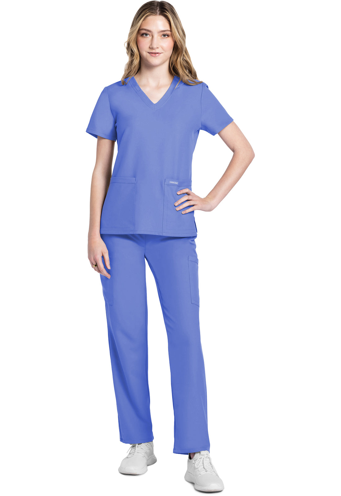 Cherokee WW Originals Ultra V-Neck Top