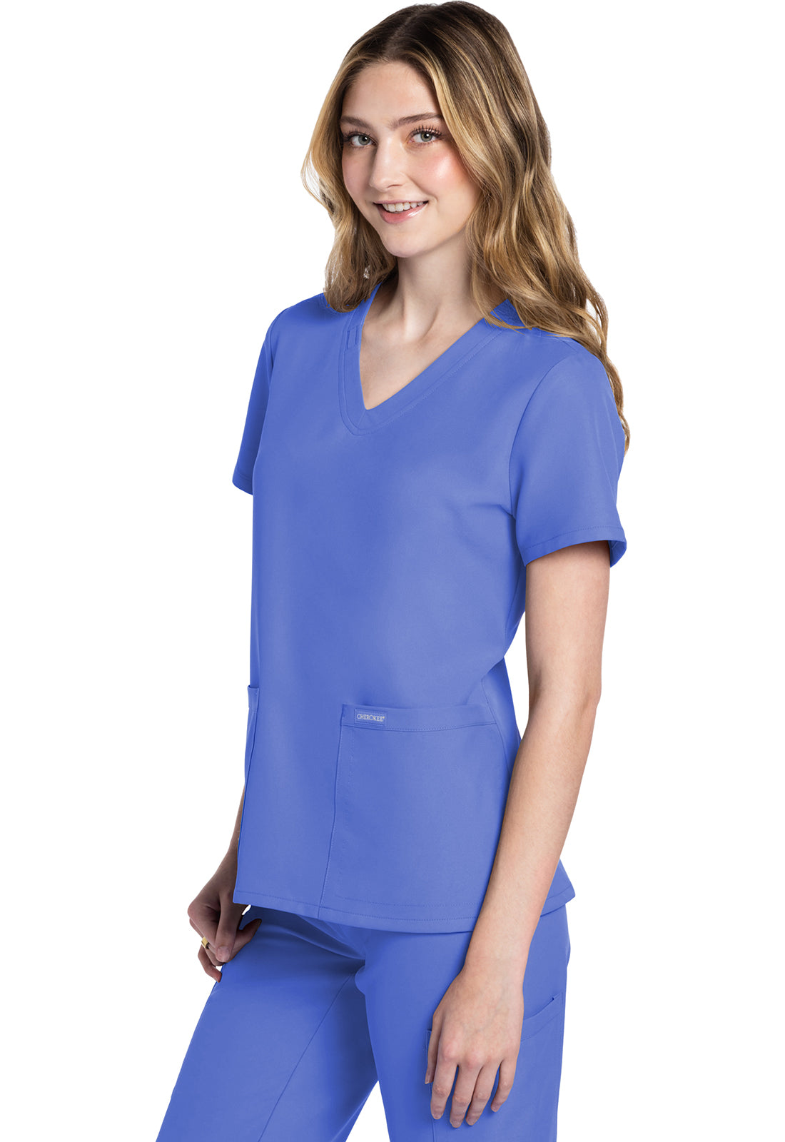Cherokee WW Originals Ultra V-Neck Top