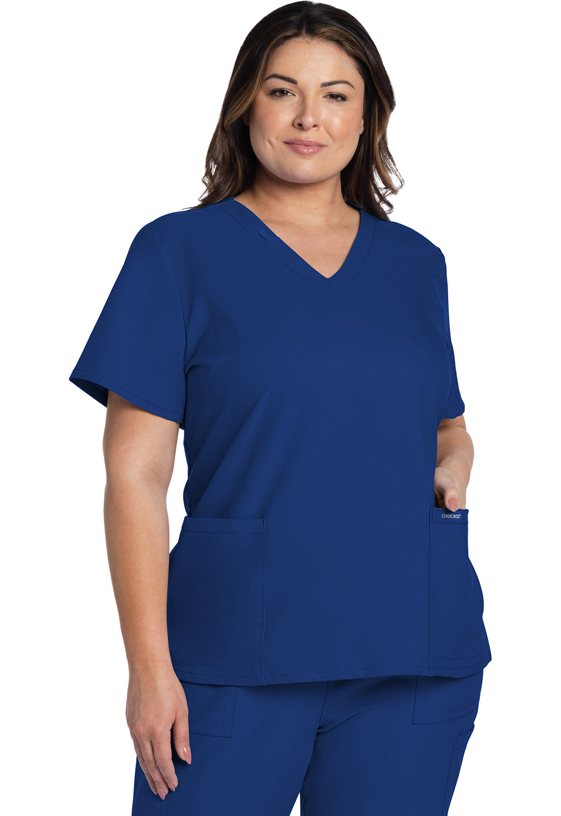 Cherokee WW Originals Ultra V-Neck Top
