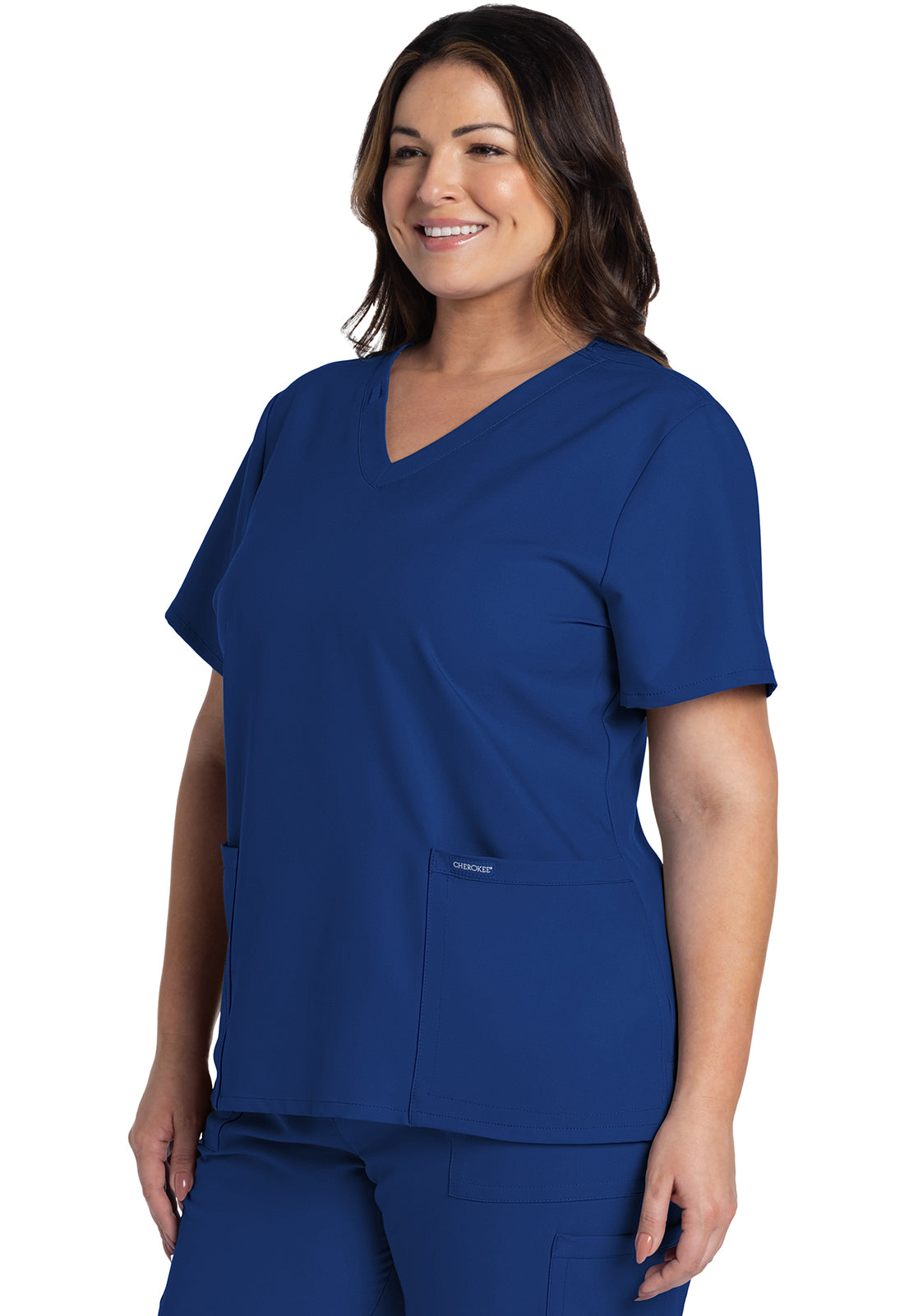 Cherokee WW Originals Ultra V-Neck Top