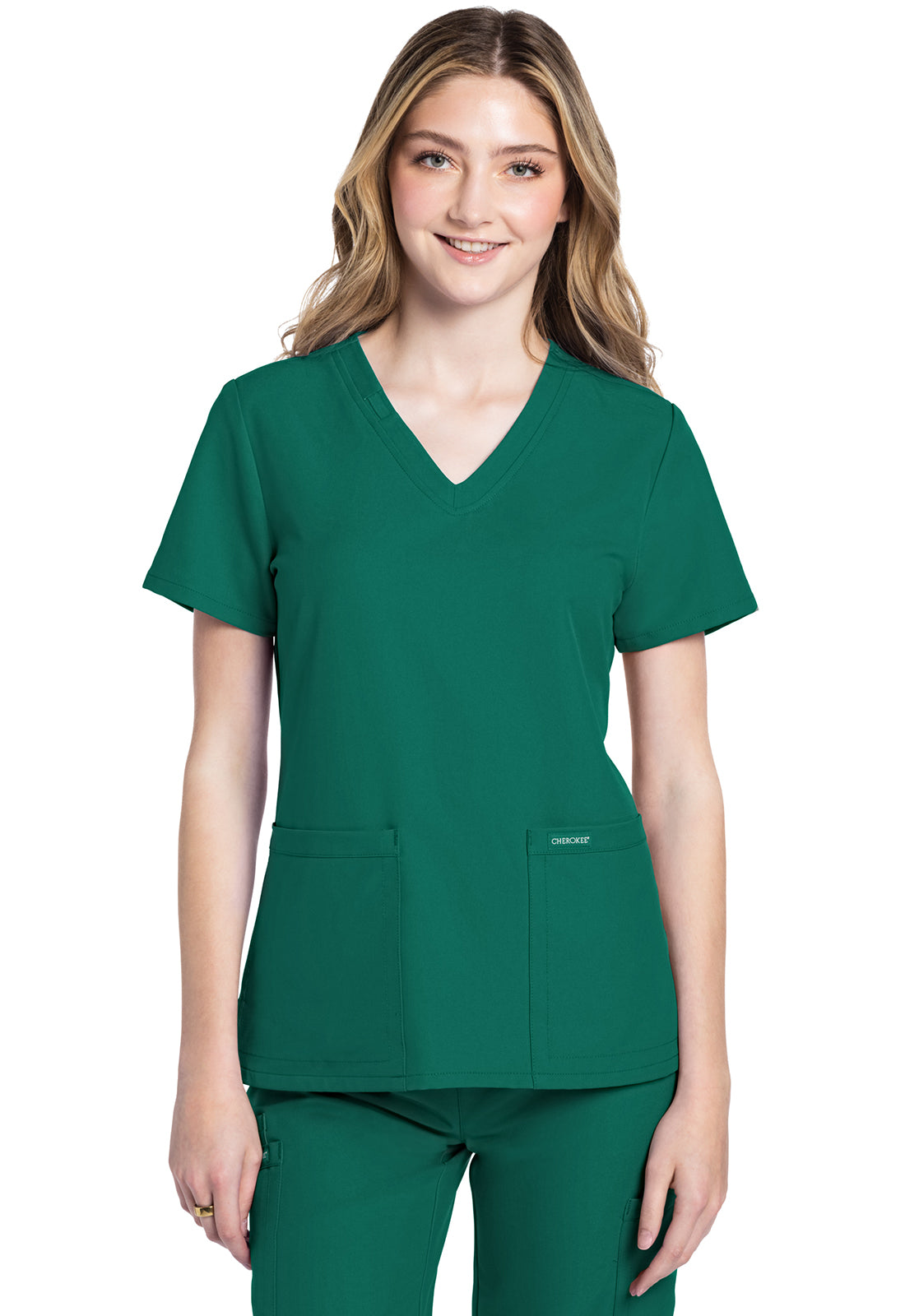 Cherokee WW Originals Ultra V-Neck Top