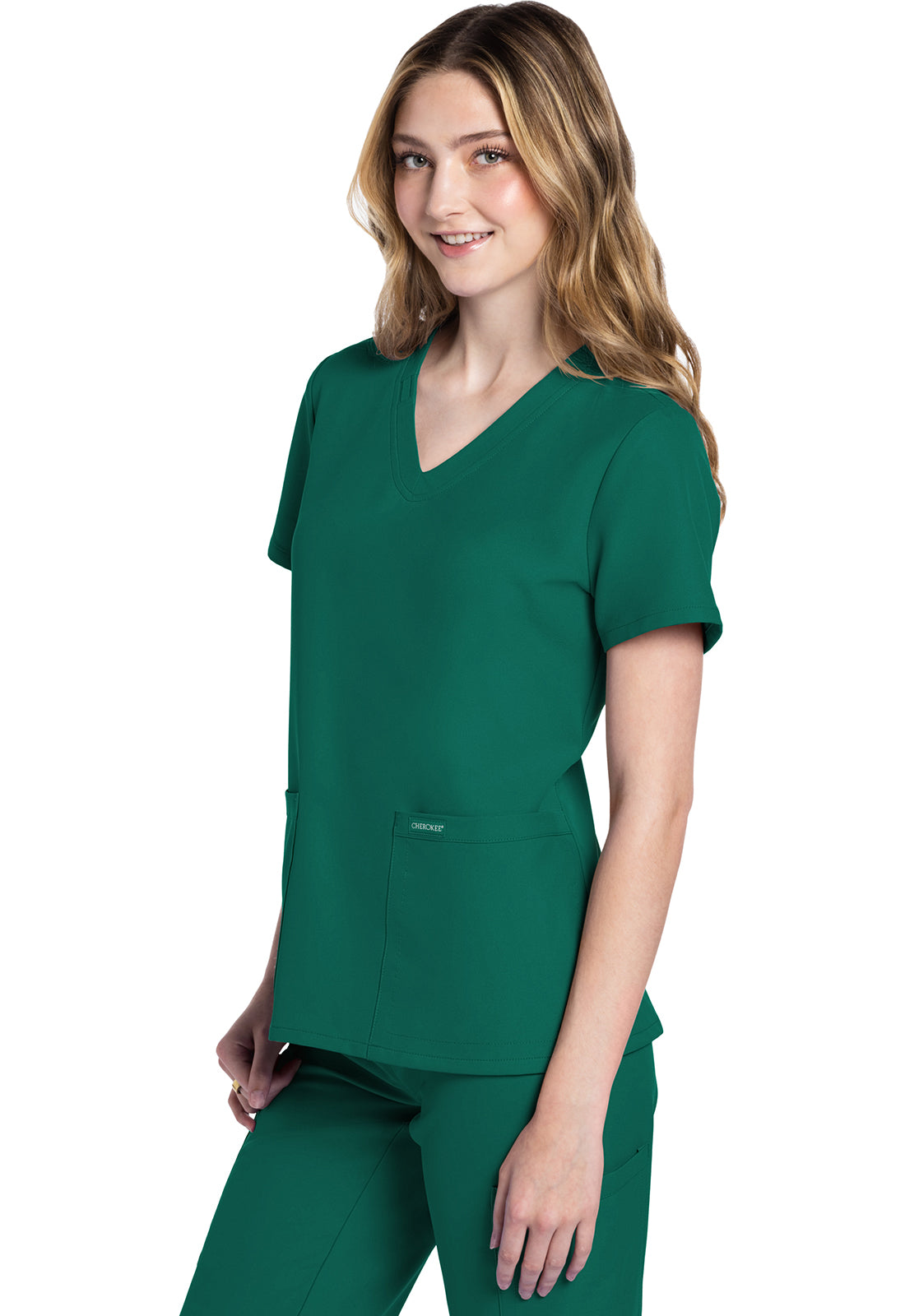 Cherokee WW Originals Ultra V-Neck Top