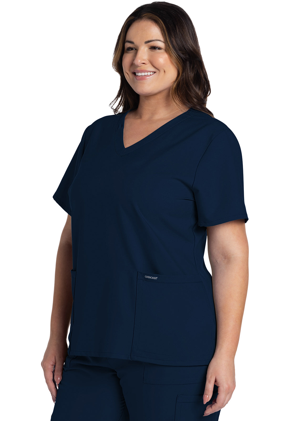 Cherokee WW Originals Ultra V-Neck Top