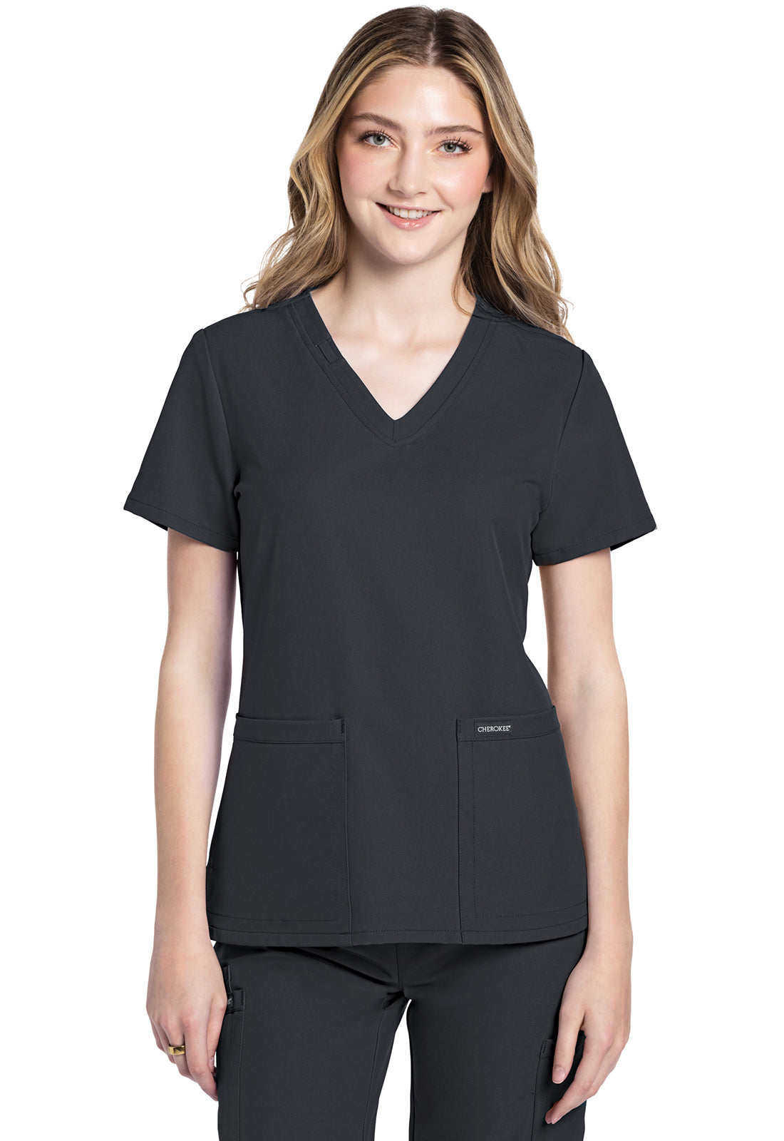Cherokee WW Originals Ultra V-Neck Top