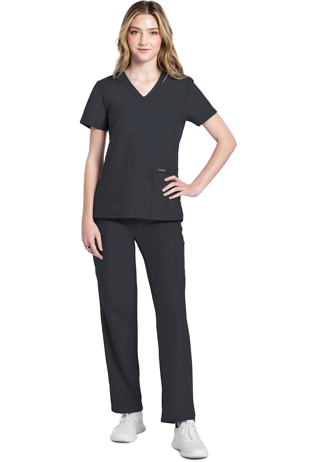 Cherokee WW Originals Ultra V-Neck Top
