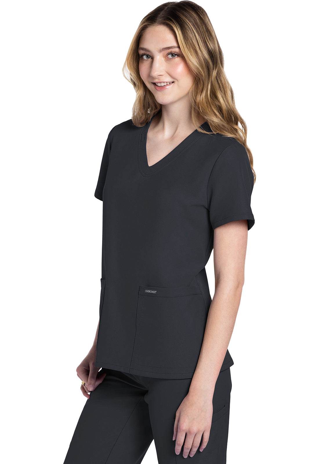 Cherokee WW Originals Ultra V-Neck Top