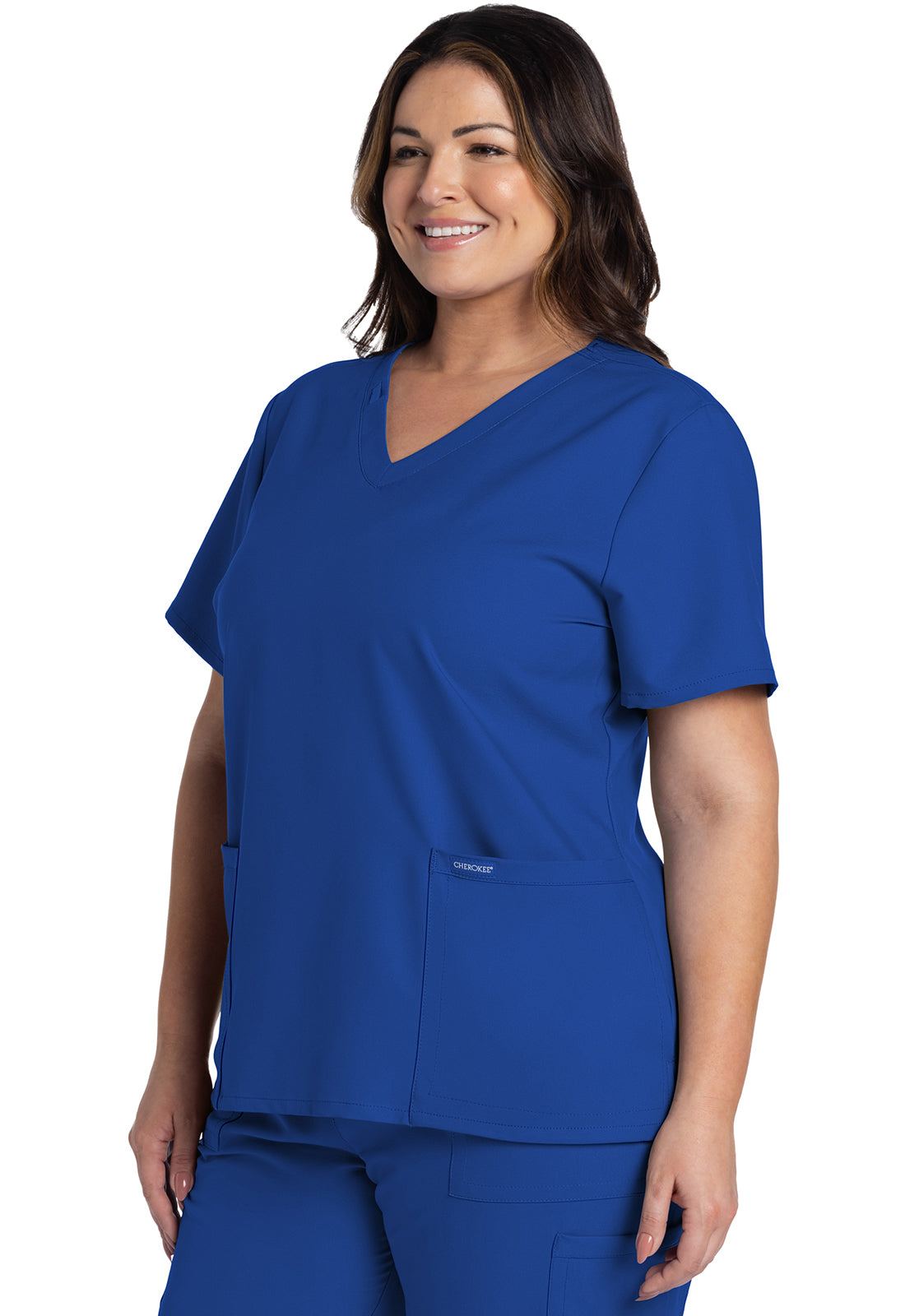 Cherokee WW Originals Ultra V-Neck Top