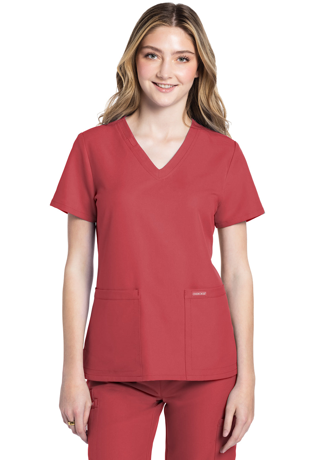 Cherokee WW Originals Ultra V-Neck Top