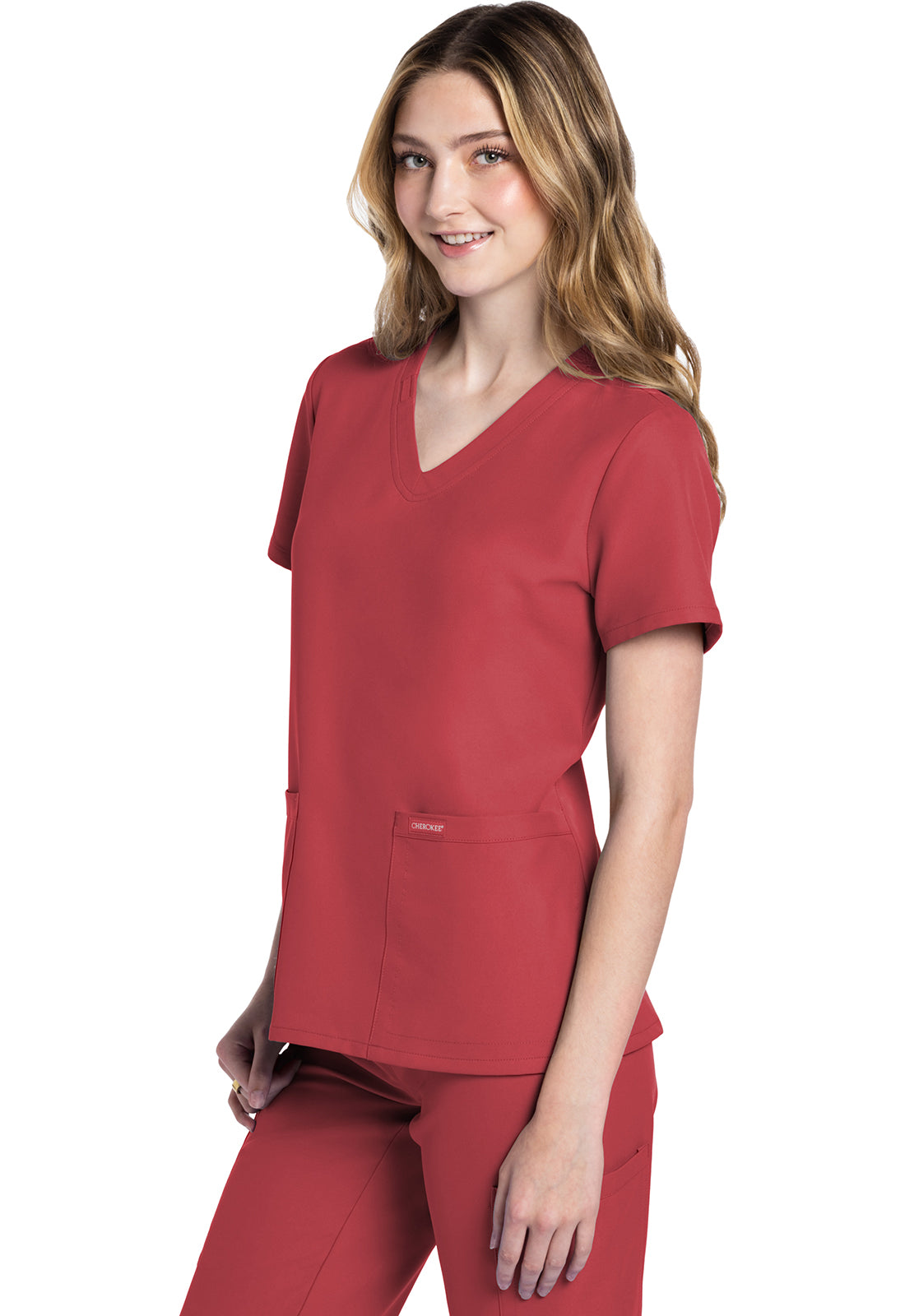 Cherokee WW Originals Ultra V-Neck Top