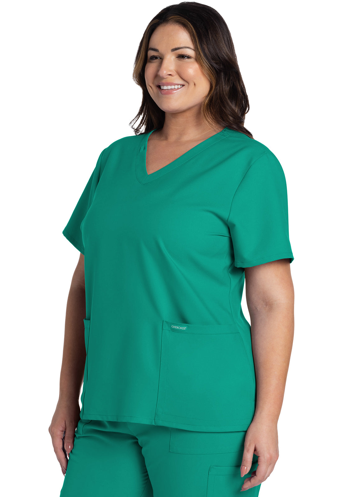 Cherokee WW Originals Ultra V-Neck Top
