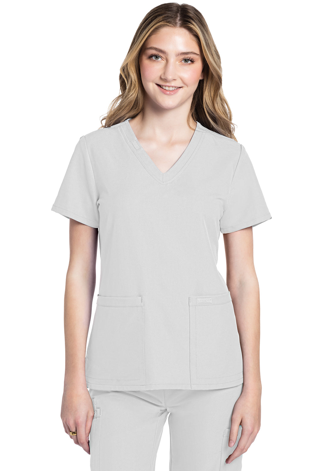 Cherokee WW Originals Ultra V-Neck Top