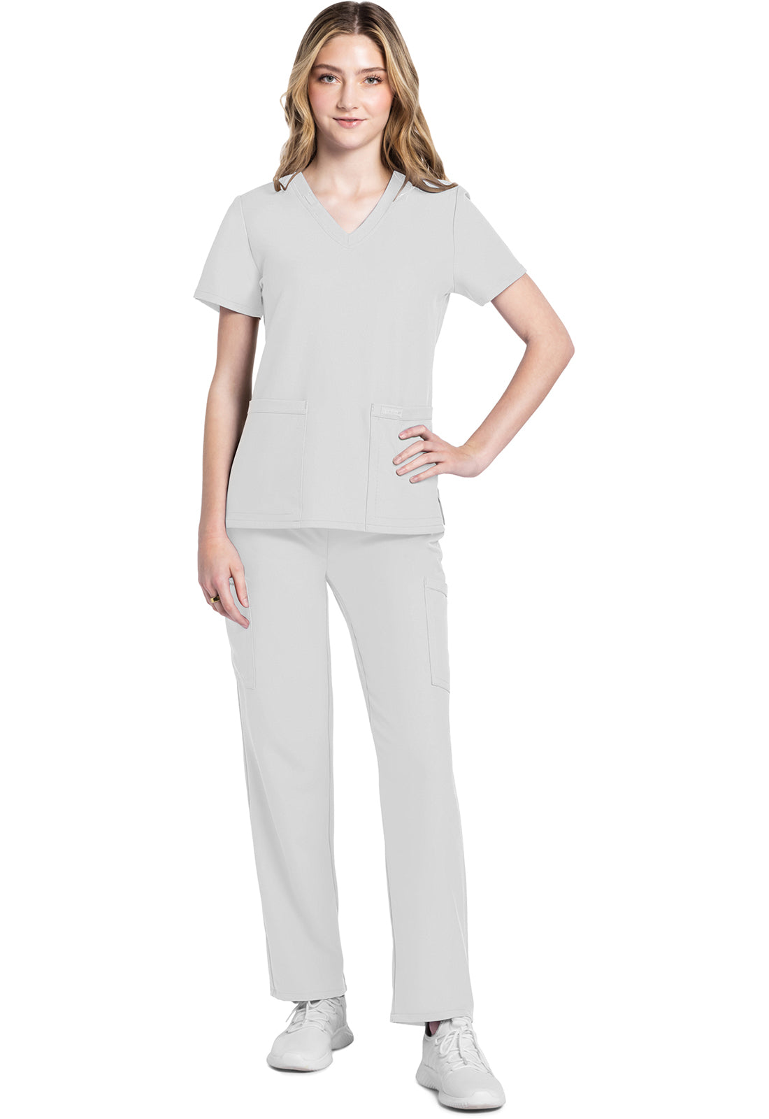 Cherokee WW Originals Ultra V-Neck Top