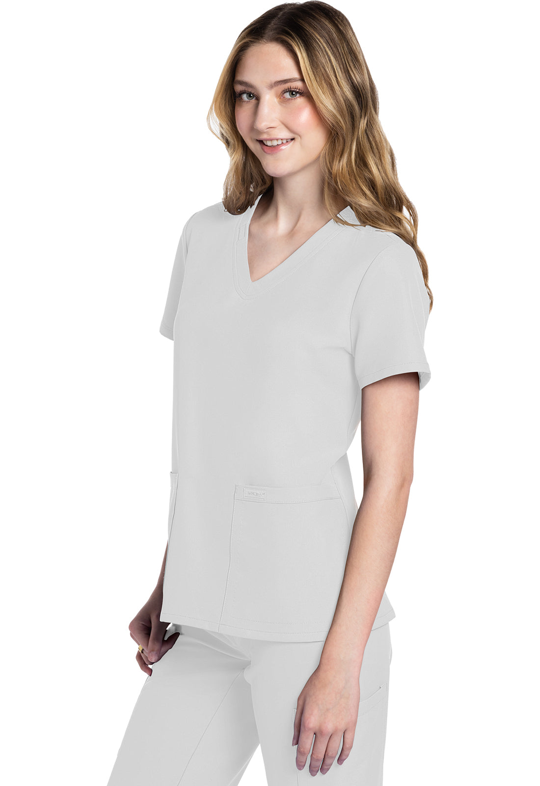Cherokee WW Originals Ultra V-Neck Top