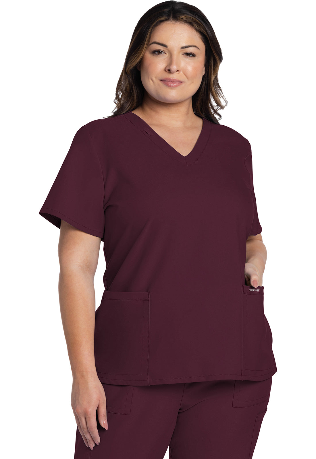 Cherokee WW Originals Ultra V-Neck Top