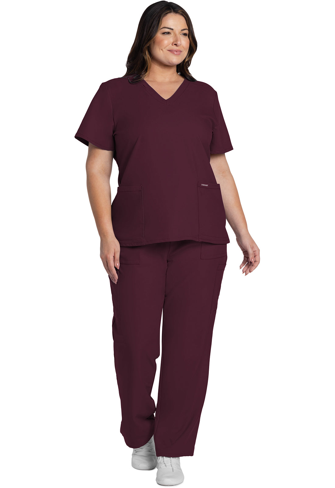 Cherokee WW Originals Ultra V-Neck Top